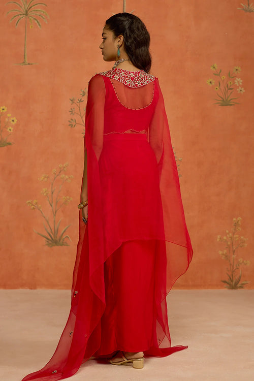 Damini Cape Set