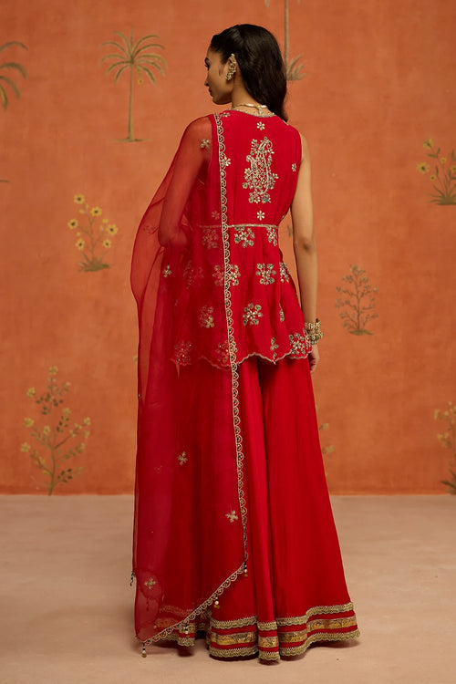 Yuvika Sharara Set