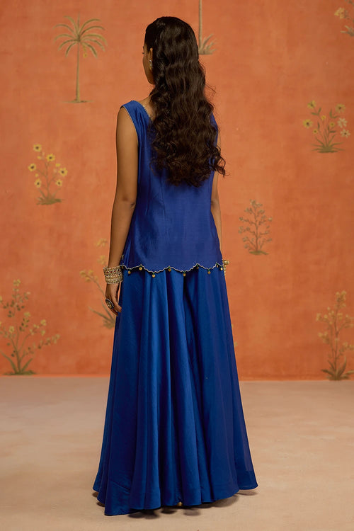 Naira Sharara Set