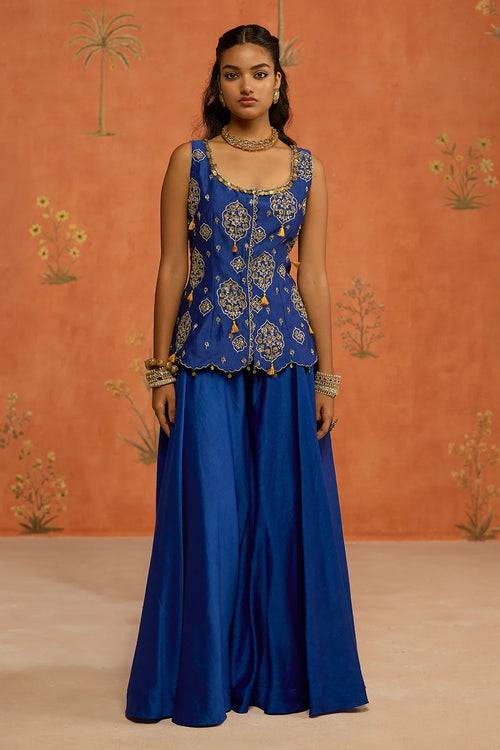 Naira Sharara Set