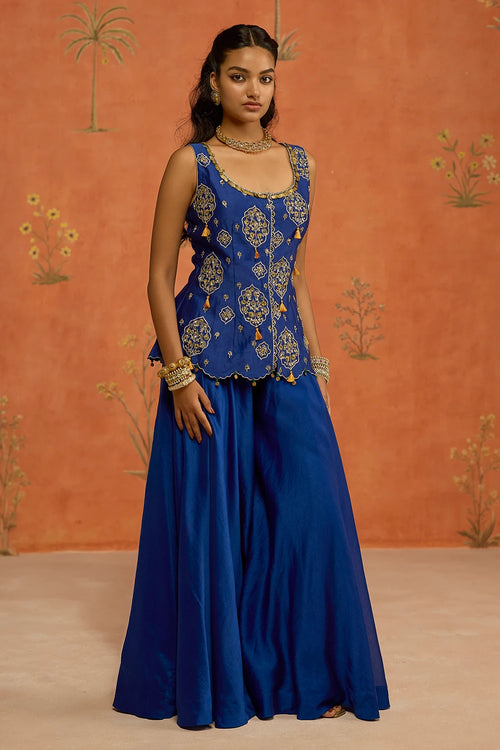 Naira Sharara Set