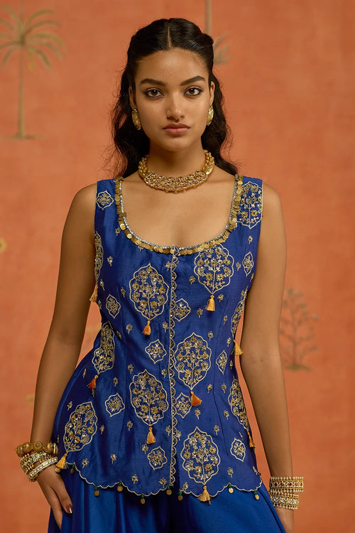 Naira Sharara Set