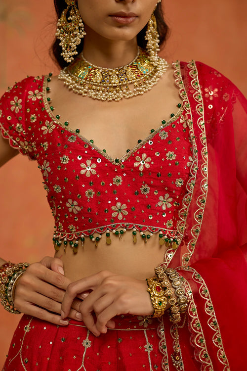 Suhana Lehenga Set