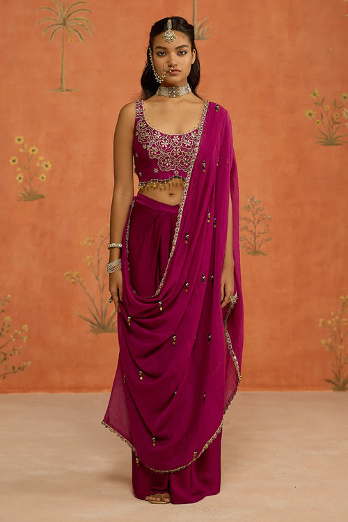 Indu Drape Set