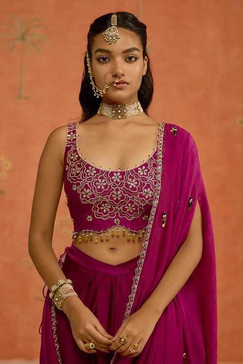 Indu Drape Set