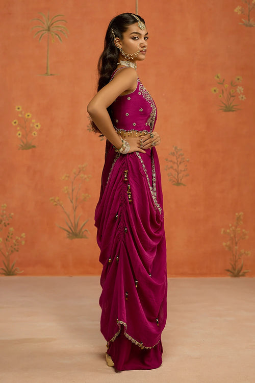 Indu Drape Set