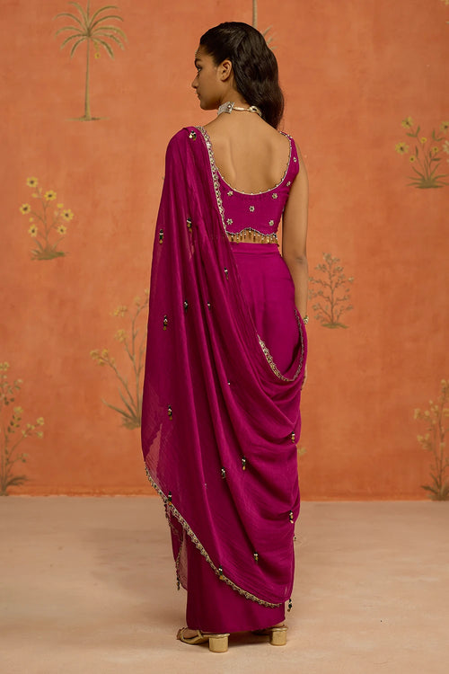 Indu Drape Set