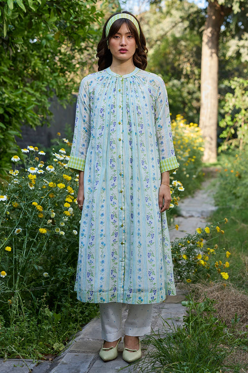 Hidden Orchard Ivory Kurta Set