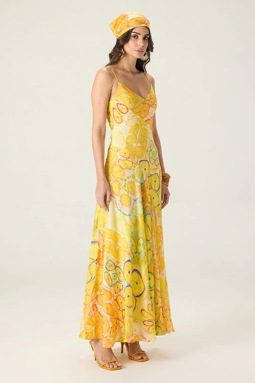 Yellow Gwen Dress