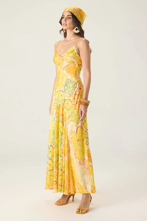 Yellow Gwen Dress
