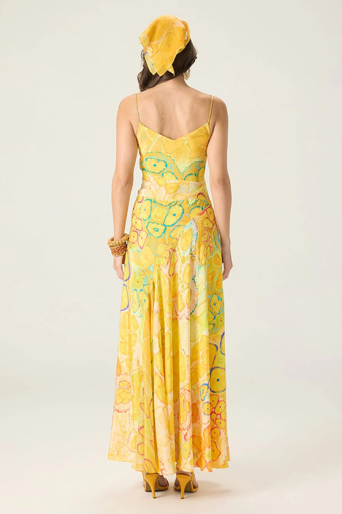 Yellow Gwen Dress