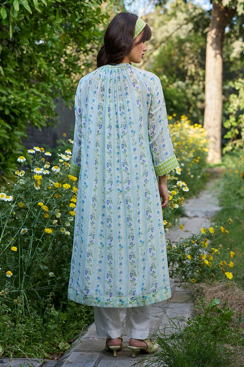 Hidden Orchard Ivory Kurta Set