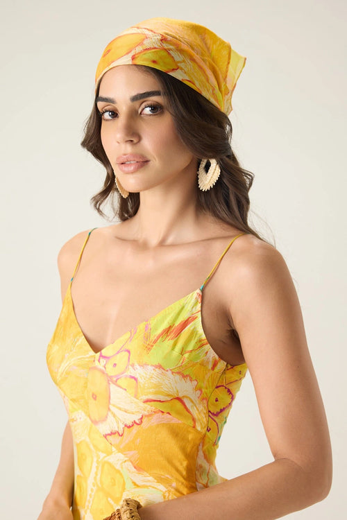 Yellow Gwen Dress