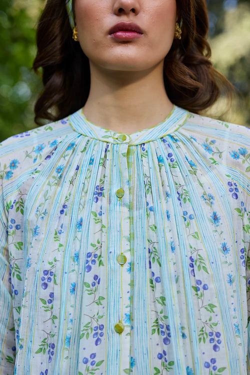 Hidden Orchard Ivory Kurta Set
