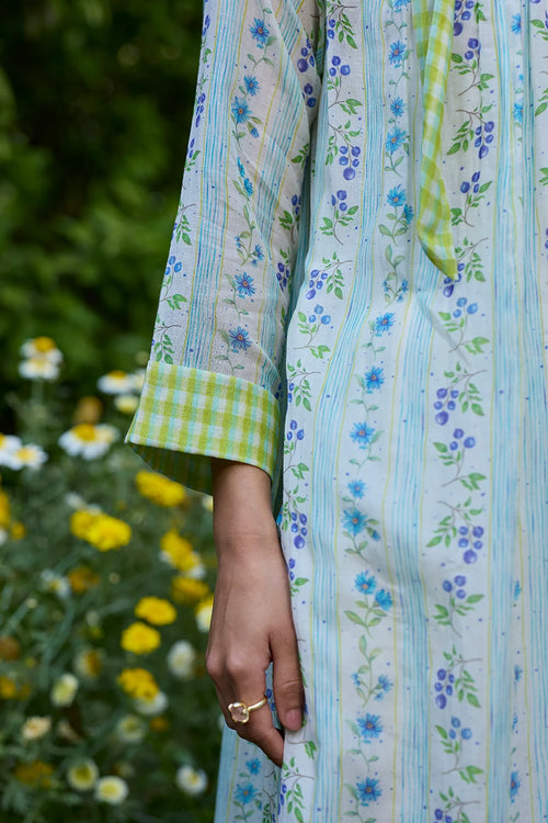 Hidden Orchard Ivory Kurta Set
