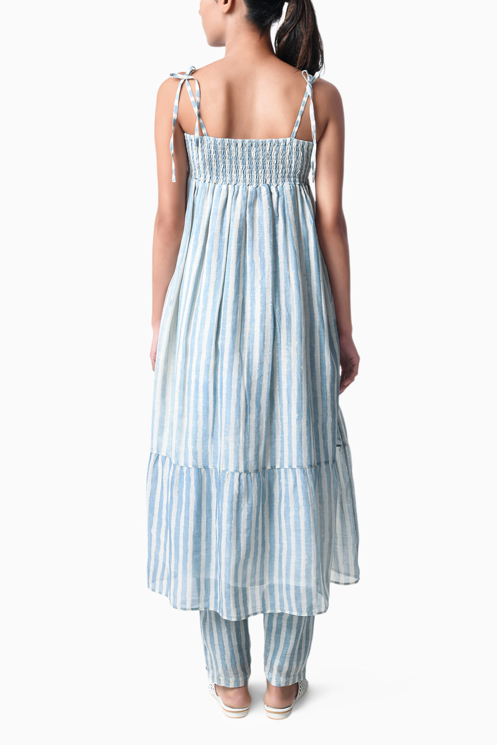 Strappy Sky Co-Ord Set