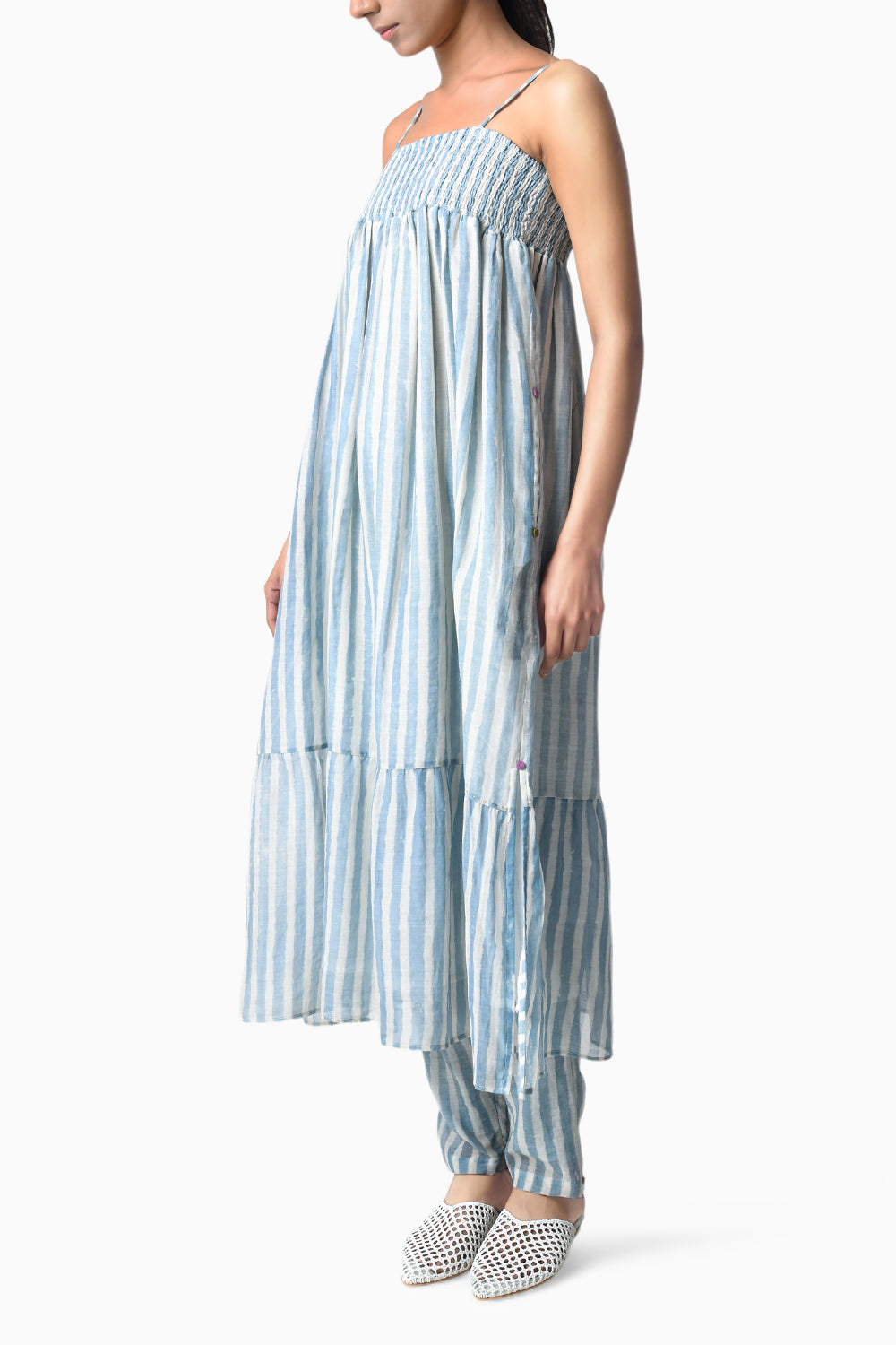 Strappy Sky Co-Ord Set