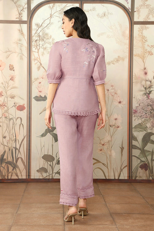 Quartz Diamond Dahlia Dia Co-ord Set