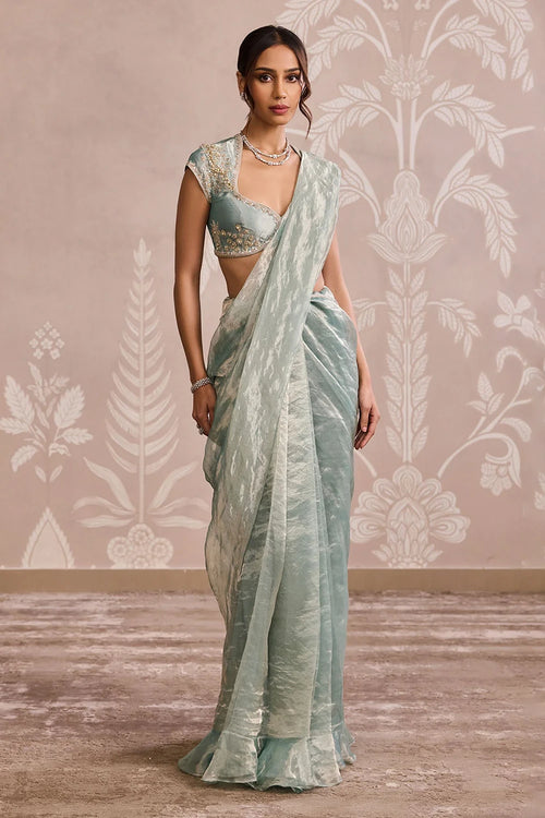 Sapphire Saree Set