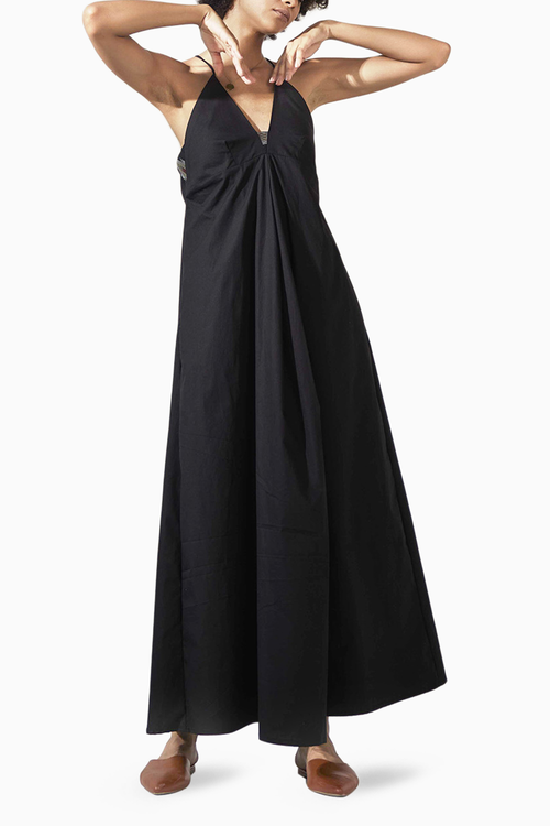 Black Sand Castle Dress