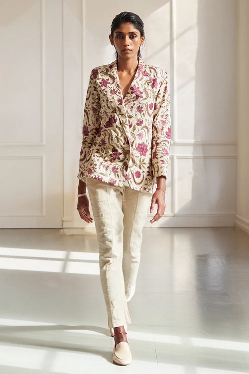 Chintz Paisley Blazer