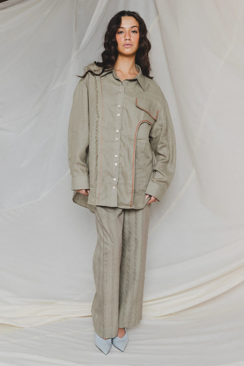 Sandra Mint Green Co-ord Set
