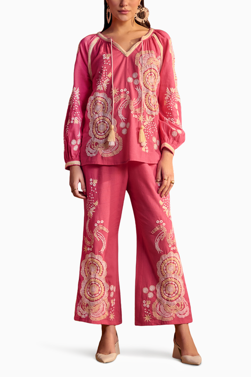 Provance Embroidered Coord Set