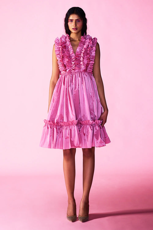 Navin Pink Dress