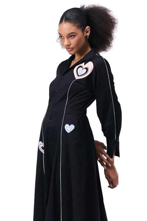 Dancinghearts Black Dress