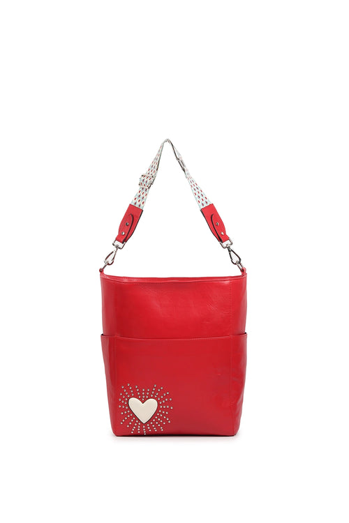 Lup Red Tote Bag