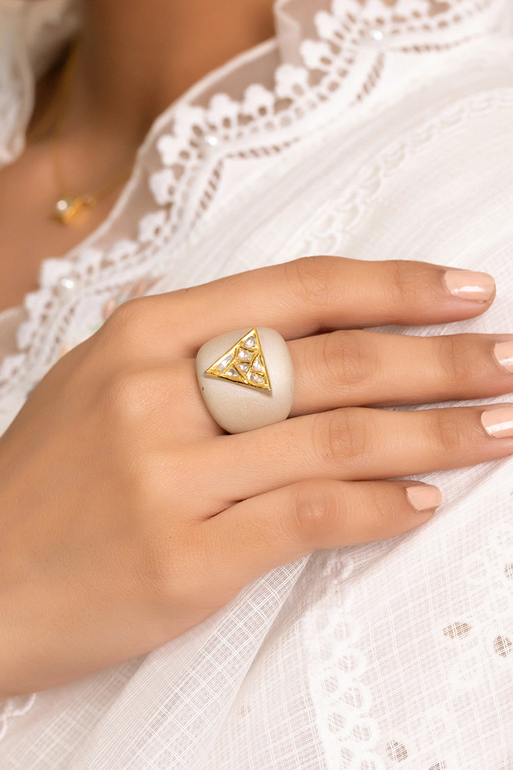 Triangolo Cocktail Ring