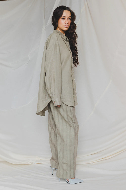 Sandra Mint Green Co-ord Set