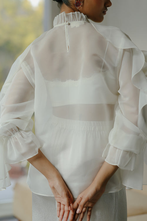 Zest Organza Co-ord Set