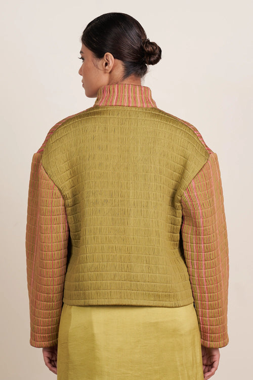 Corded Box Jacket