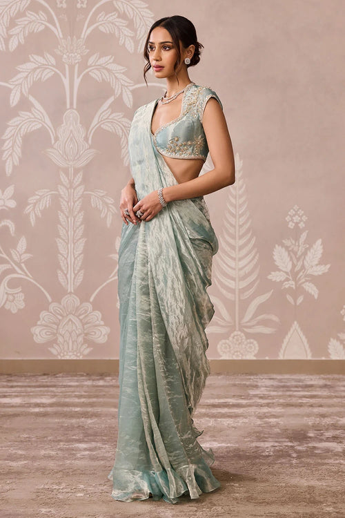 Sapphire Saree Set