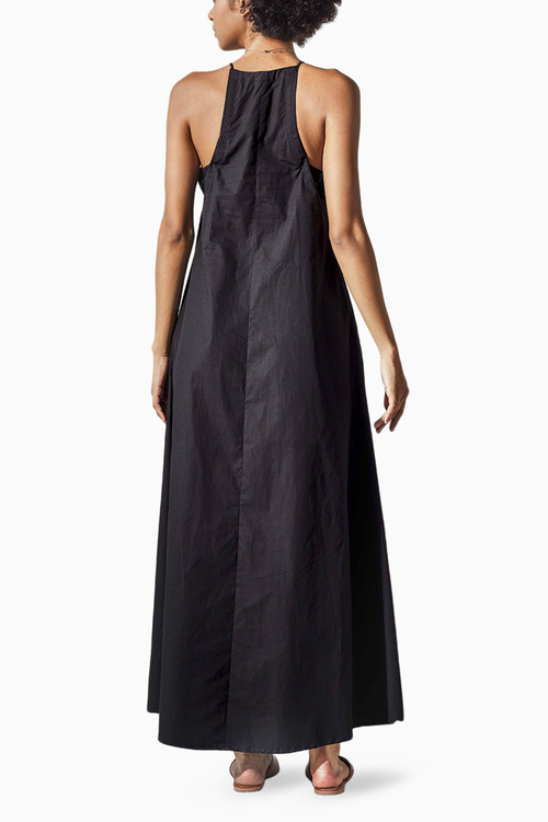 Black Sand Castle Dress