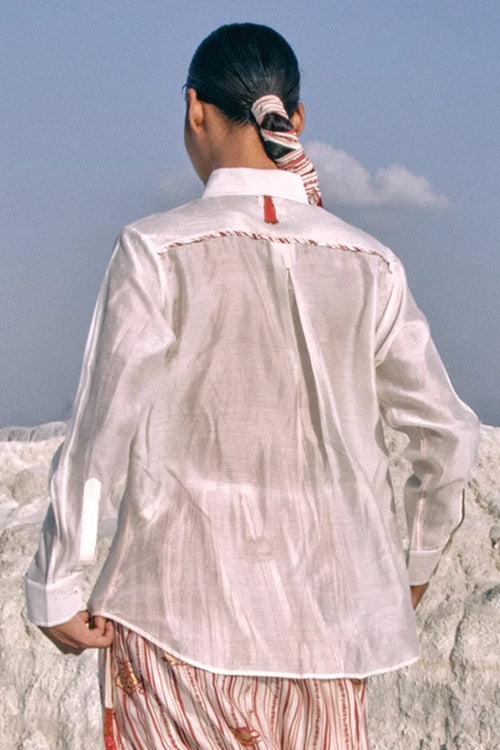 Lwin Classic Lace Shirt