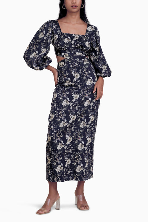 Midnight Garden Mara Dress