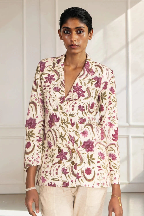 Chintz Paisley Blazer