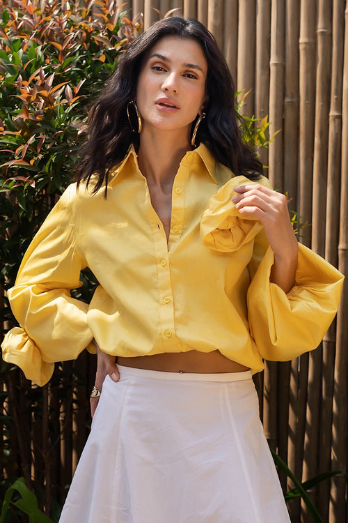 Sunshine Flower Shirt