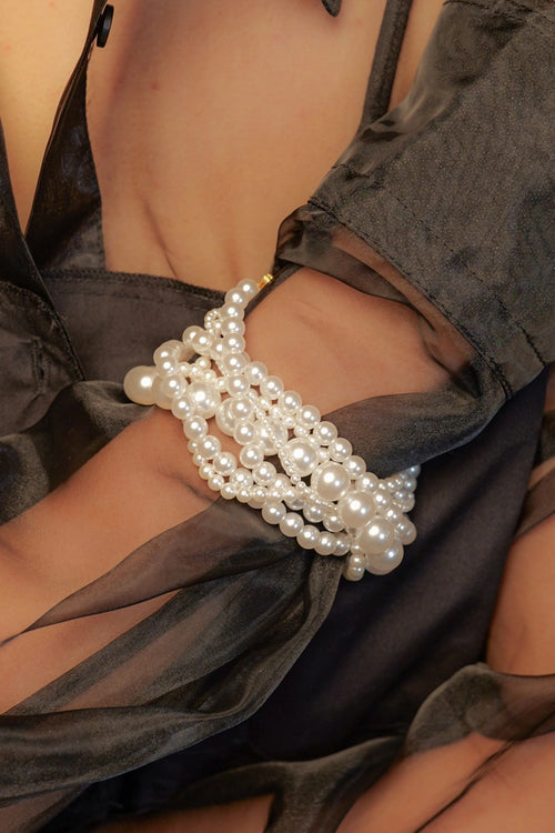 Ropes of Pearl Bracelet