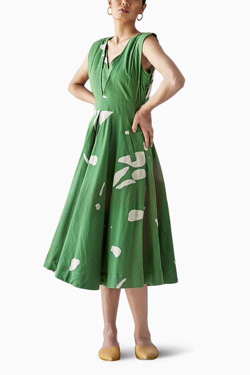 Chirping Birds Dress