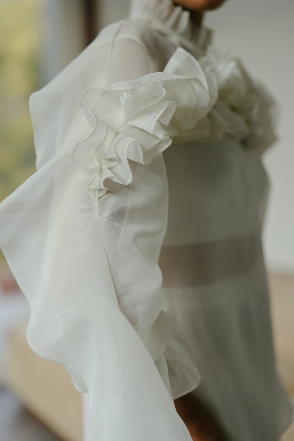 Zest Organza Co-ord Set