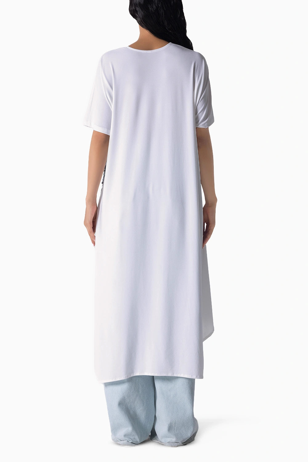 White Chrome Kurta 2.0