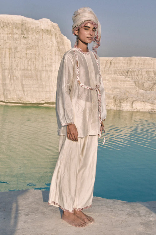 Thiri Embroidered Pants