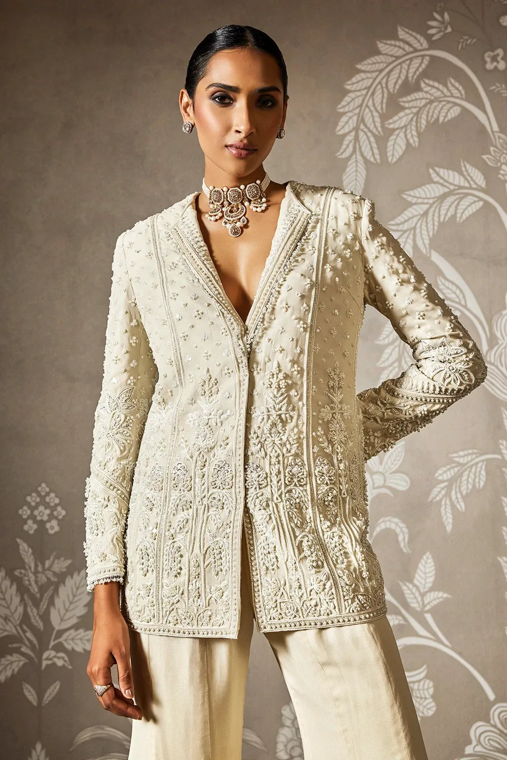 Saira Jacket Set