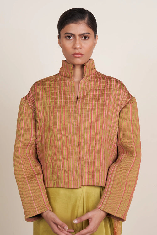 Corded Box Jacket
