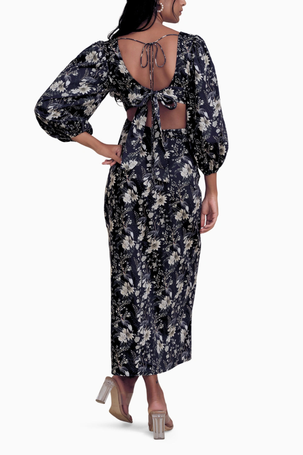 Midnight Garden Mara Dress