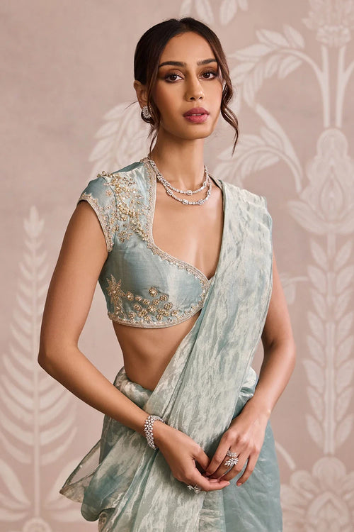 Sapphire Saree Set