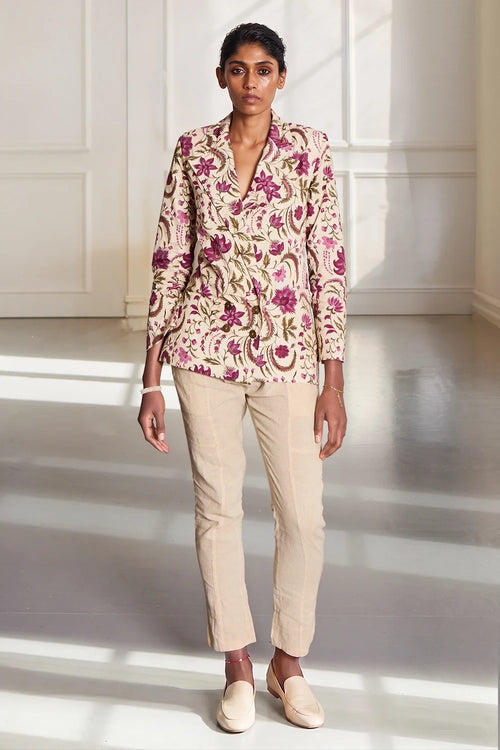 Chintz Paisley Blazer